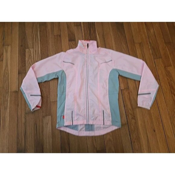 2xu Micro Climate Women's Jacket Mesh Pink Running Size S - Picture 1 of 6